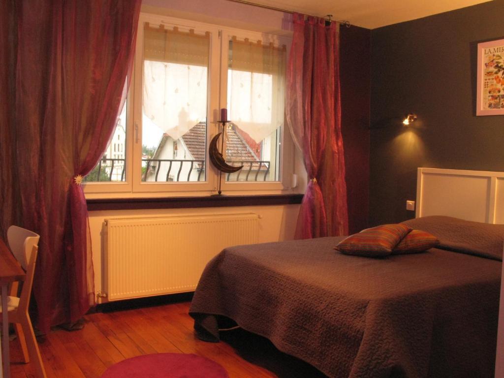 Les Chambres De L'Ile Longeville-les-Metz Room photo